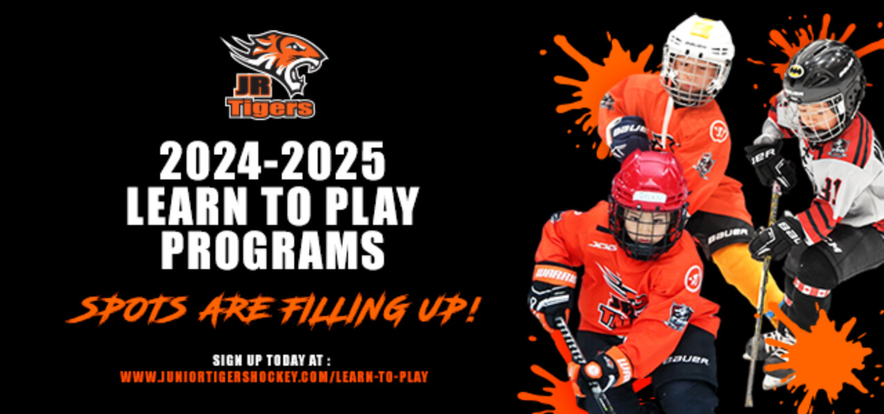 20204-2025 LEARN TO PLAY PROGRAMS