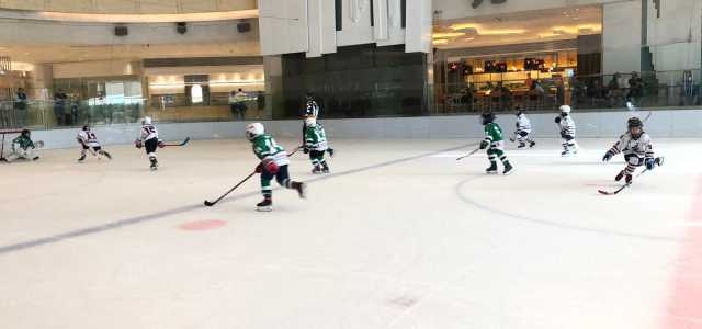 U8 - Aces, Sharks Post Narrow Wins 