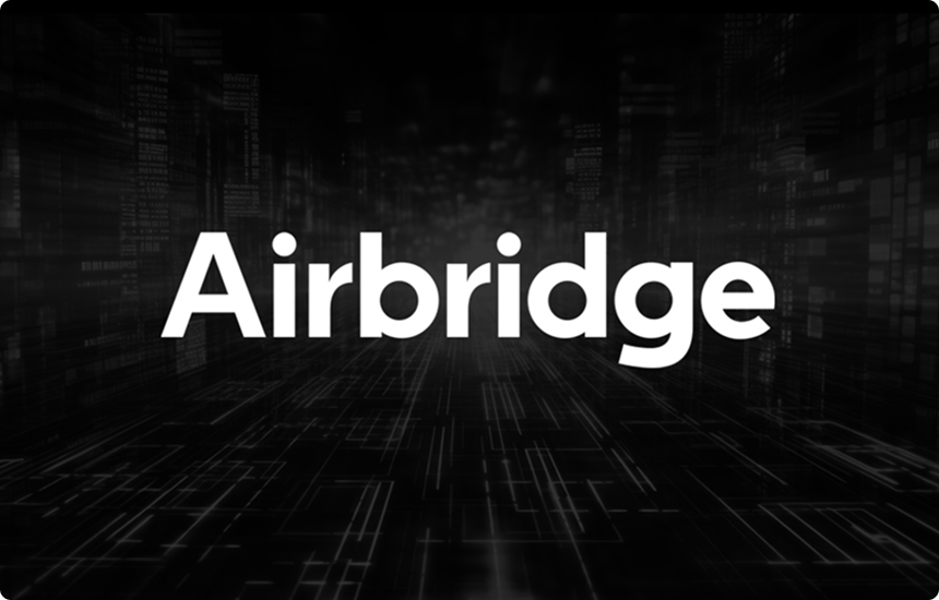 Airbridge banner