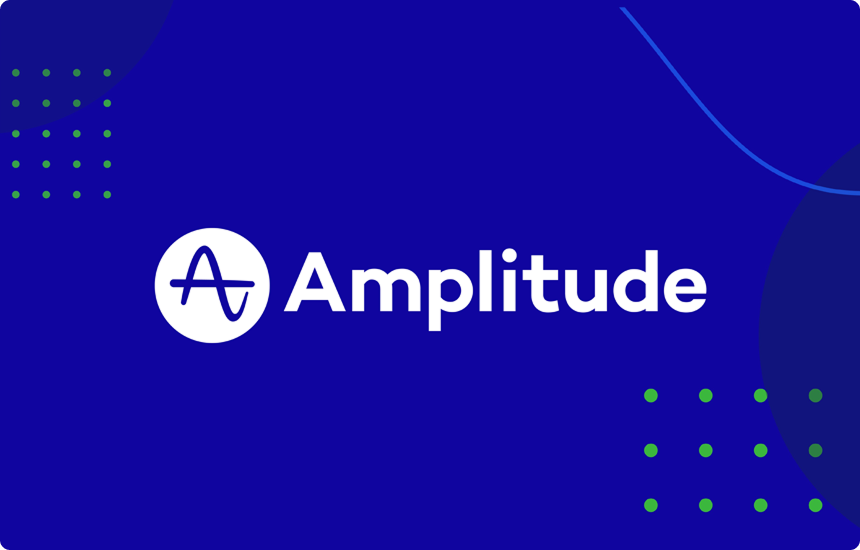 Amplitude Product Analytics banner