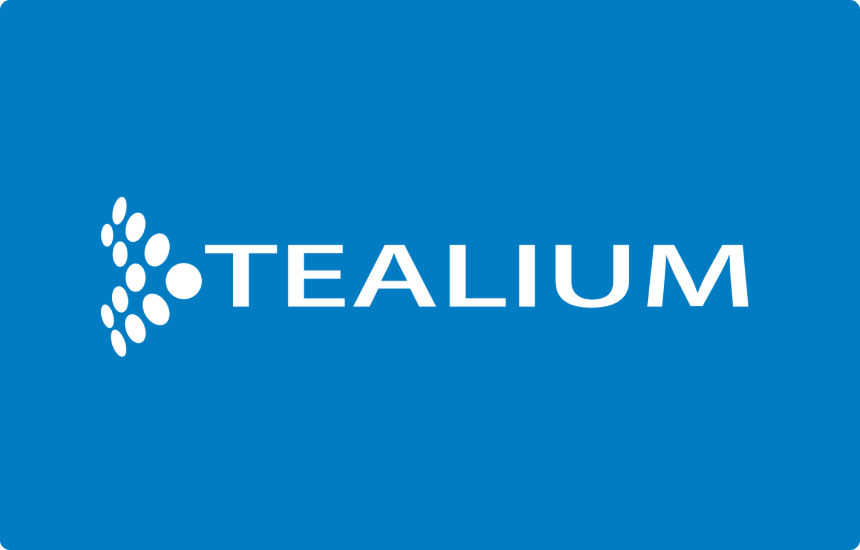 Tealium’s Universal Data Hub banner