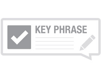 key phrase icon