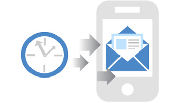 email marketing conversion rate icon